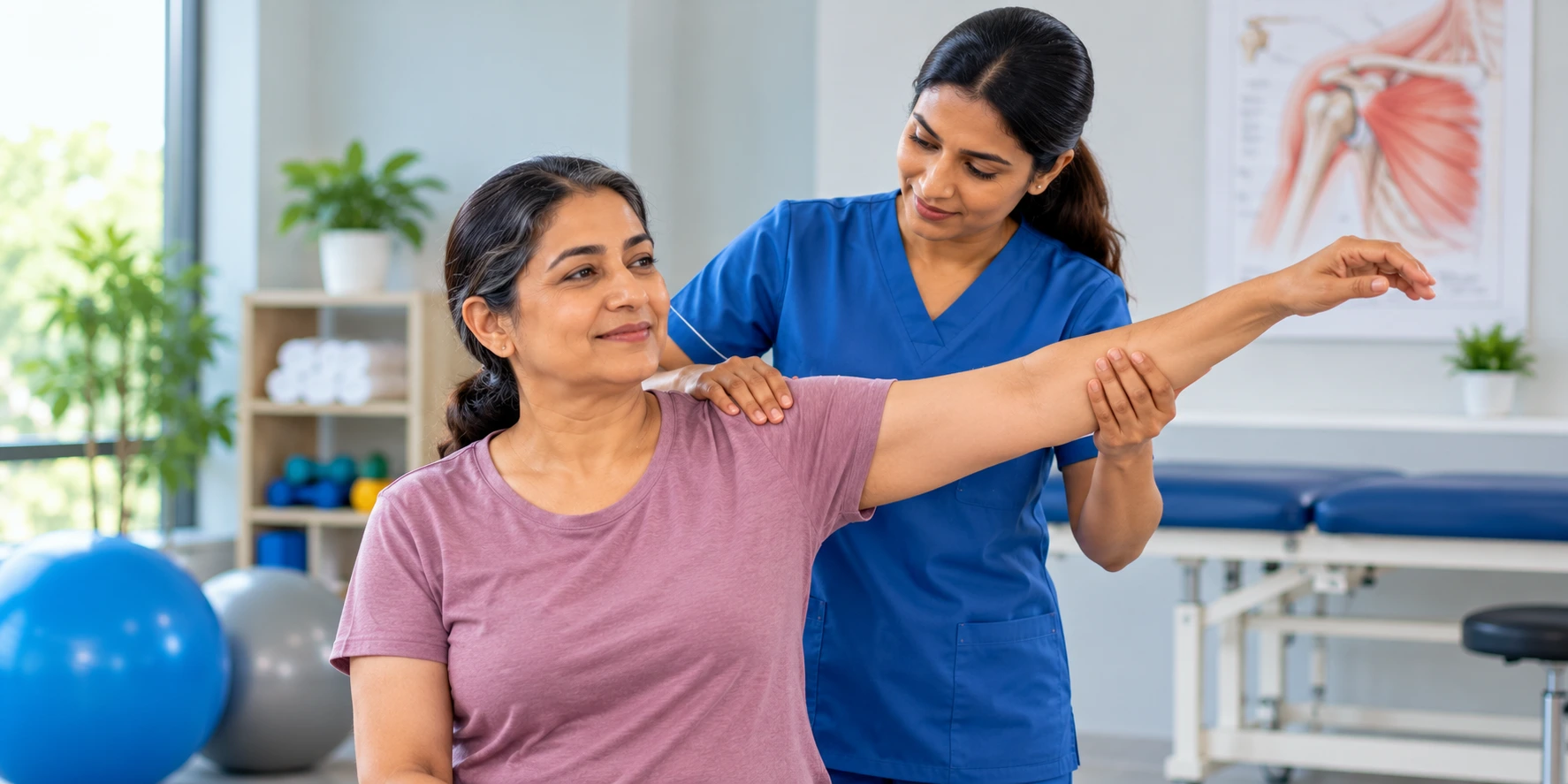 Frozen Shoulder: Symptoms, Causes, Treatment & Physiotherapy Recovery
